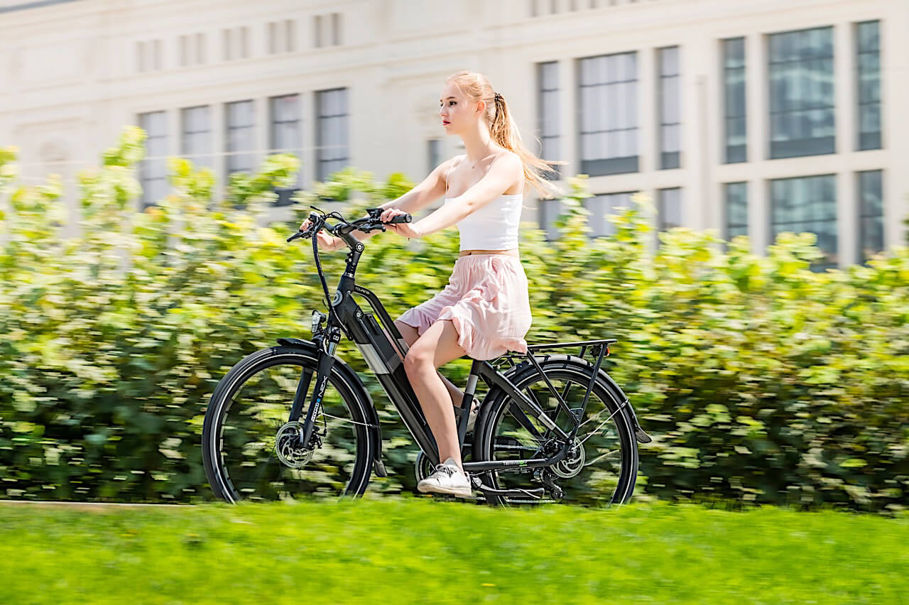 Terravision Touring la eBike per tutti, dal prezzo allettante Golden