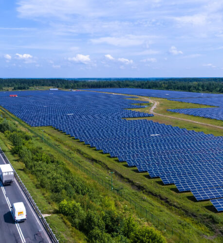 immagine strade fotovoltaiche